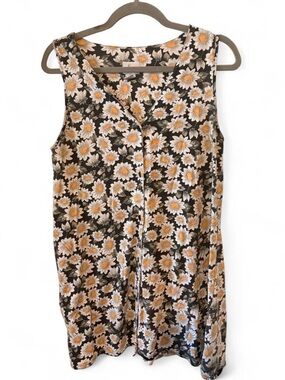 Sopre Lingerie Cottagecore Daisy Nightgown with Pockets